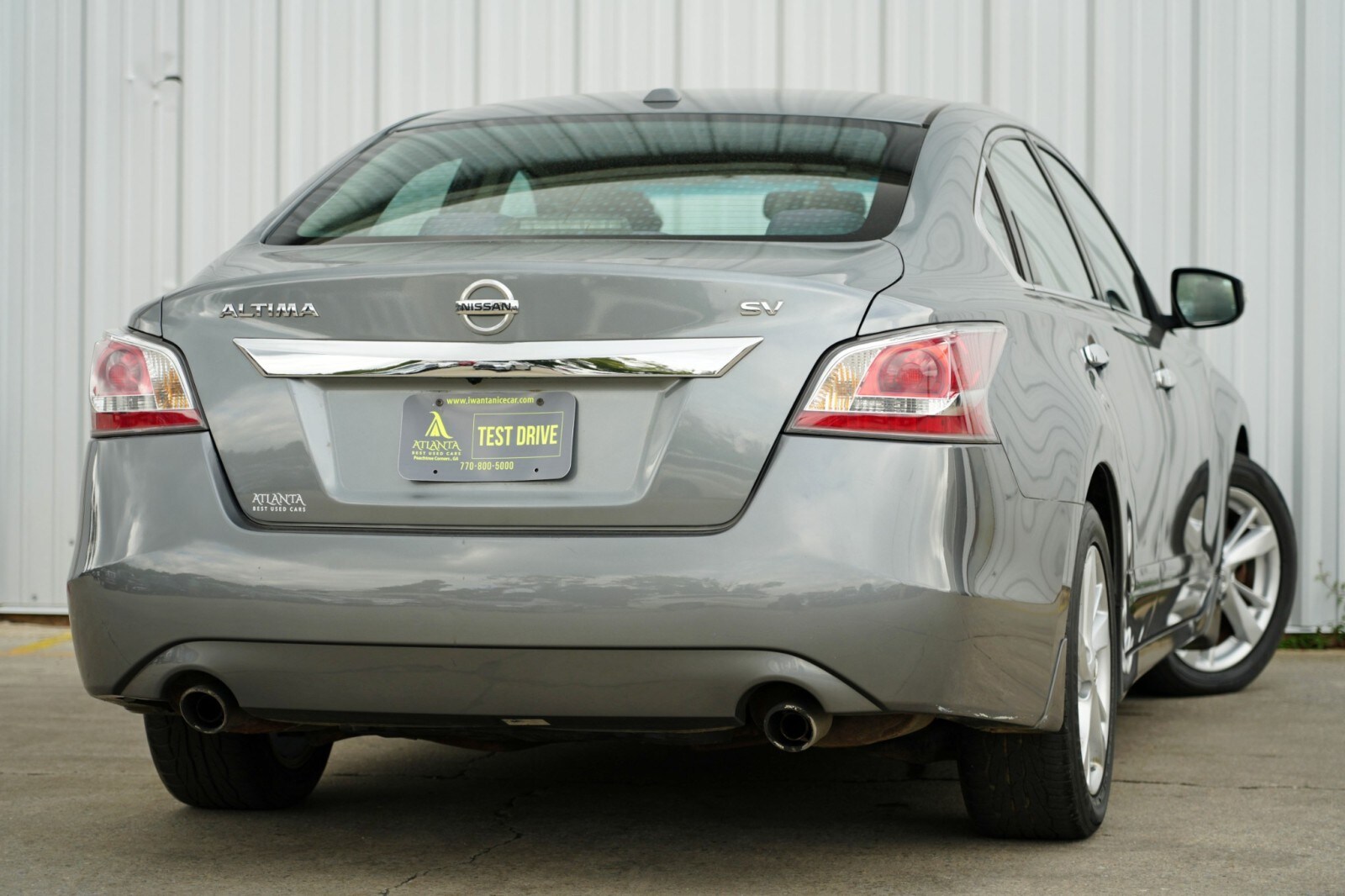 2015 Nissan Altima 2.5 SV photo 3