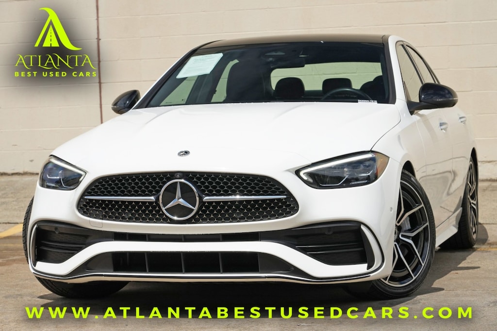 Used 2022 Mercedes-Benz C-Class C 300 w/ AMG Line & Exclusive Trim Packages Sedan