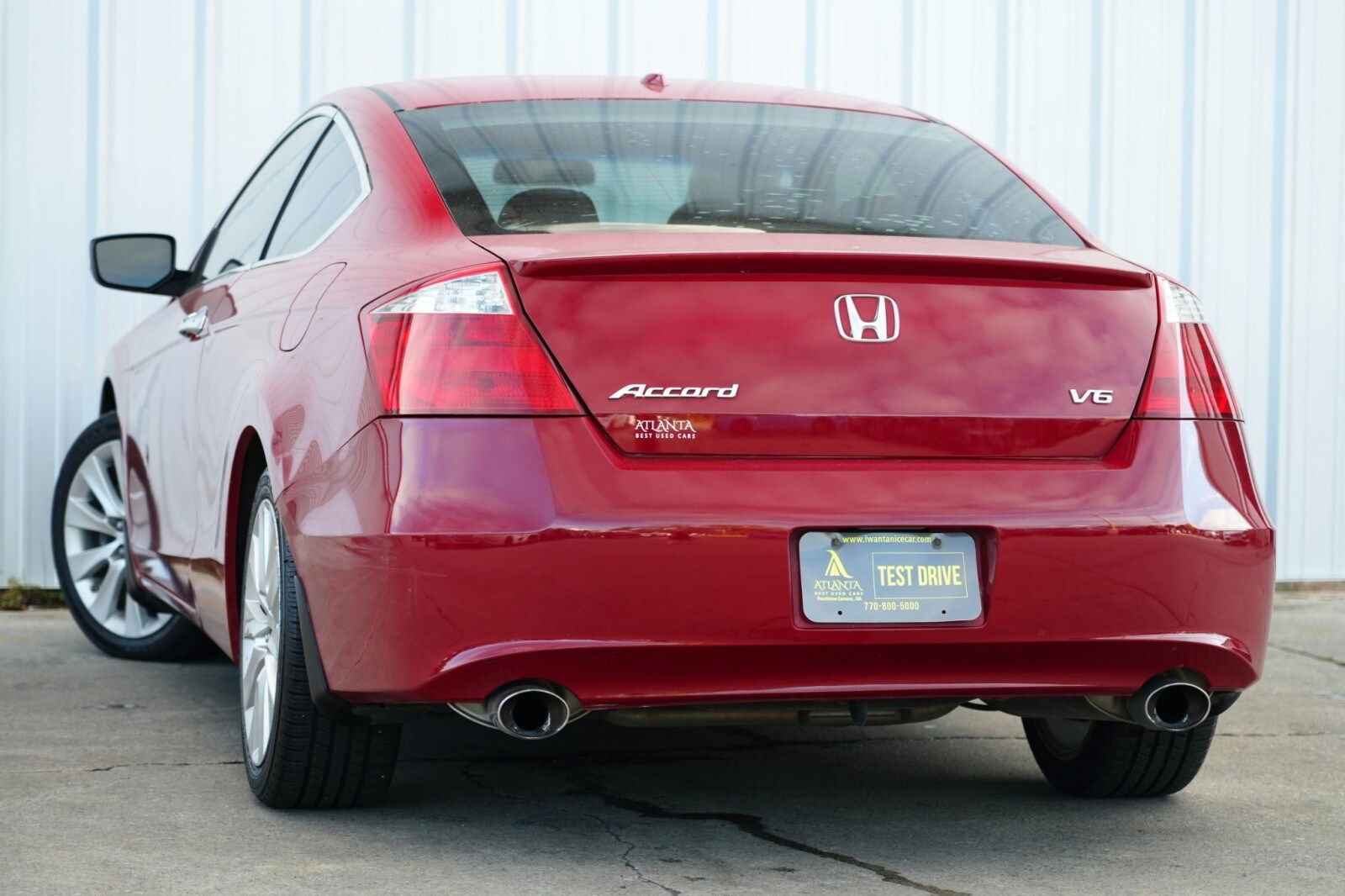 2008 Honda Accord EX-L photo 4