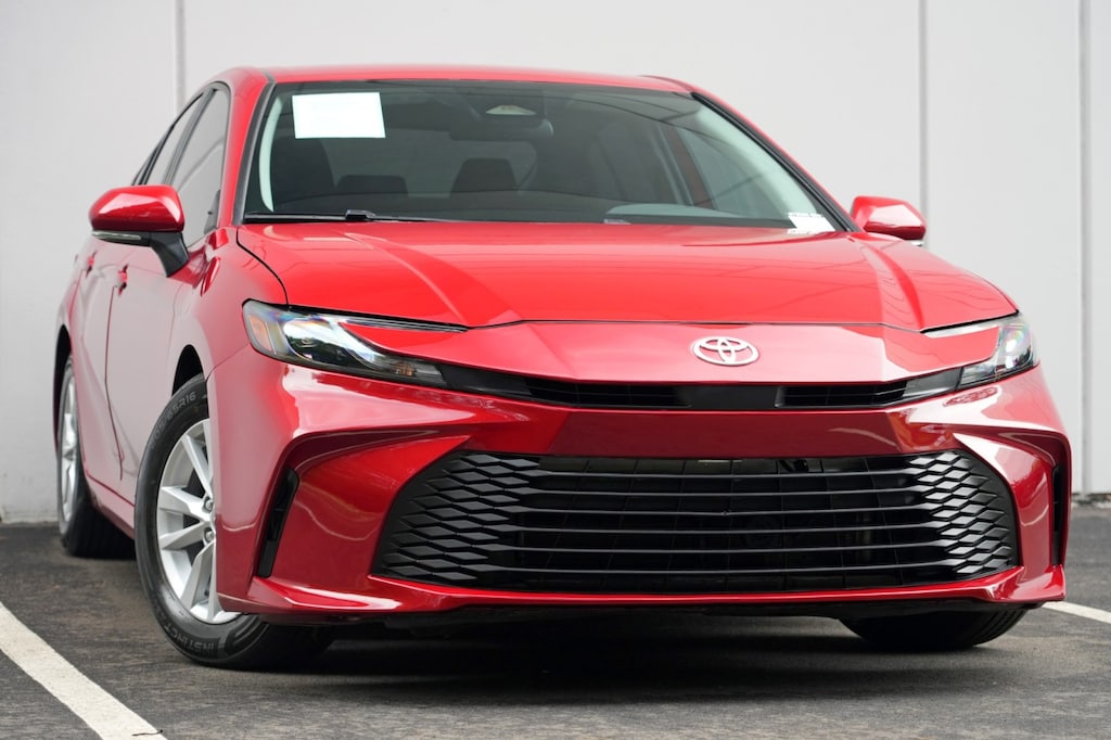 Used 2025 Toyota Camry LE Sedan
