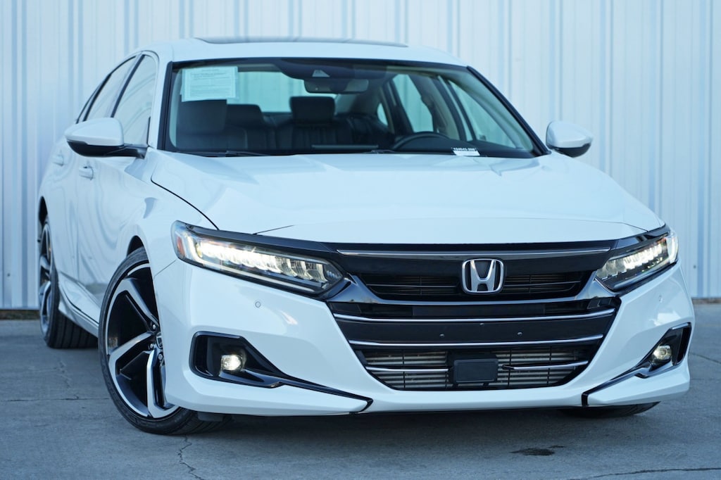 Used 2021 Honda Accord EX-L 1.5T Sedan