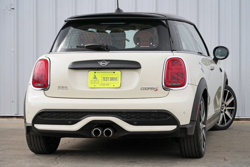Used 2023 MINI Hardtop 2 Door Cooper S w/ Iconic Trim Package Hatchback