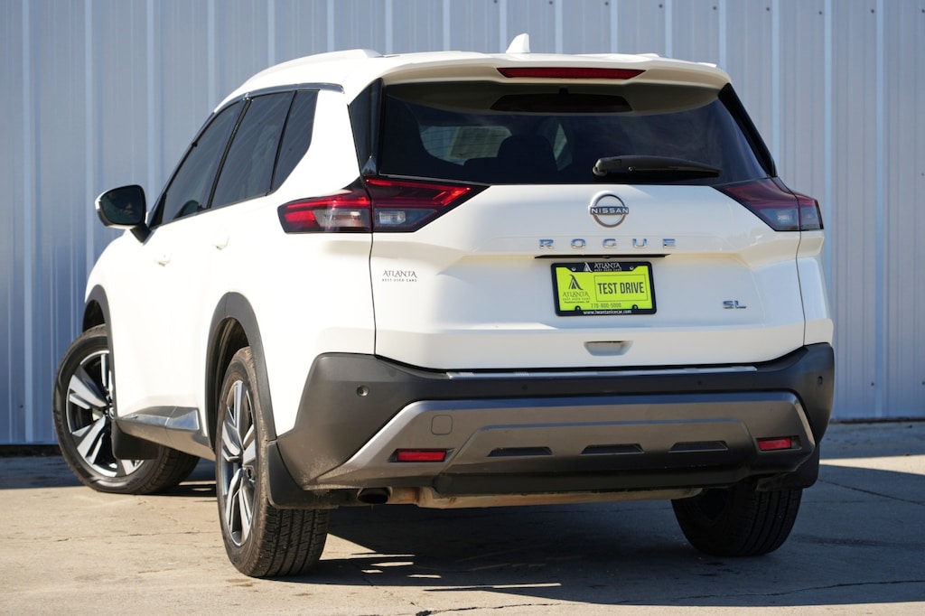 Used 2022 Nissan Rogue SL SUV