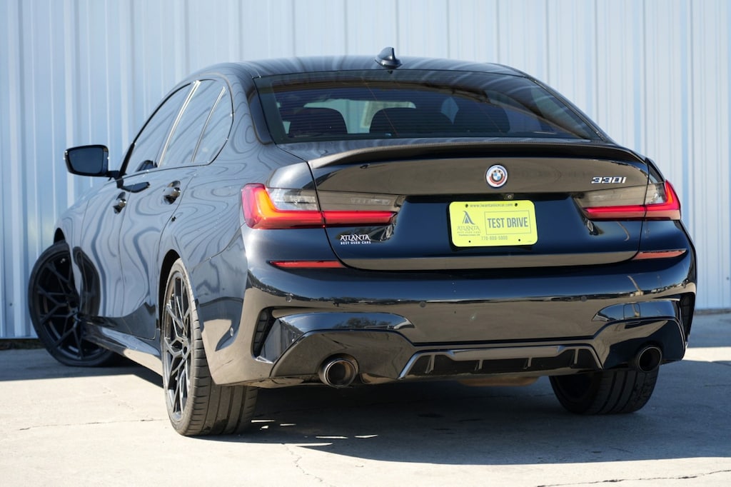 Used 2020 BMW 330i 330i w/ M Sport, Executive, Parking Assist Package Sedan