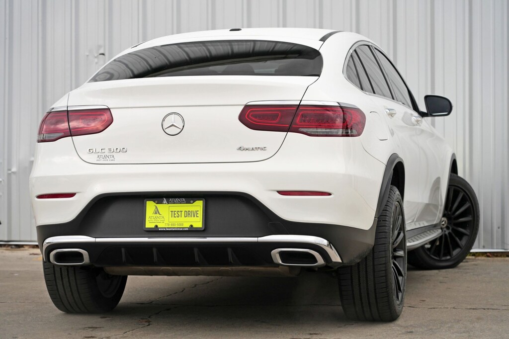 Used 2020 Mercedes-Benz GLC 300 GLC 300 w/ AMG Line Coupe