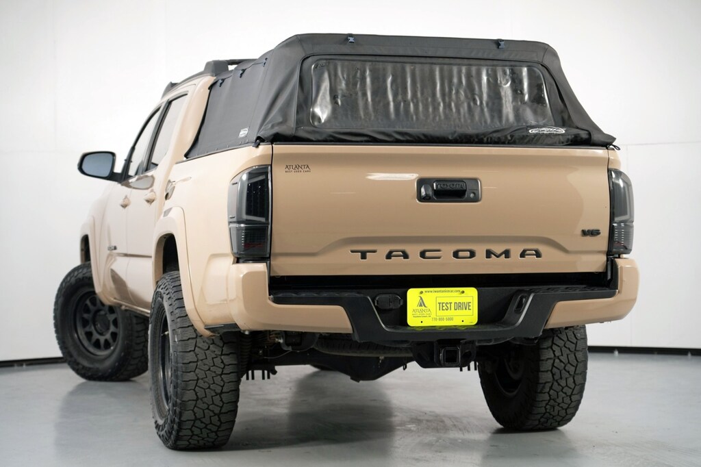 Used 2020 Toyota Tacoma TRD Sport Truck Double Cab