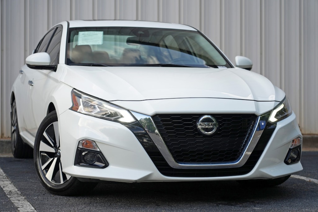 Used 2019 Nissan Altima 2.5 SL Sedan