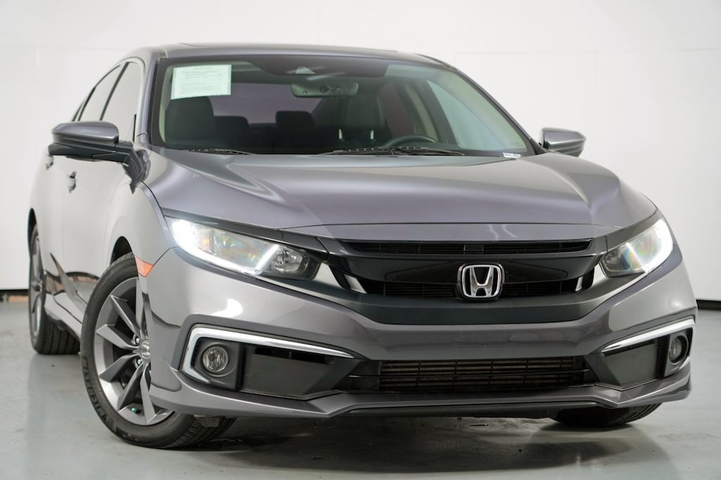 Used 2020 Honda Civic EX-L Sedan