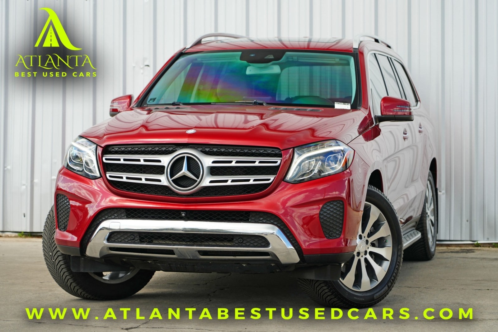 2017 Mercedes-Benz GLS-Class