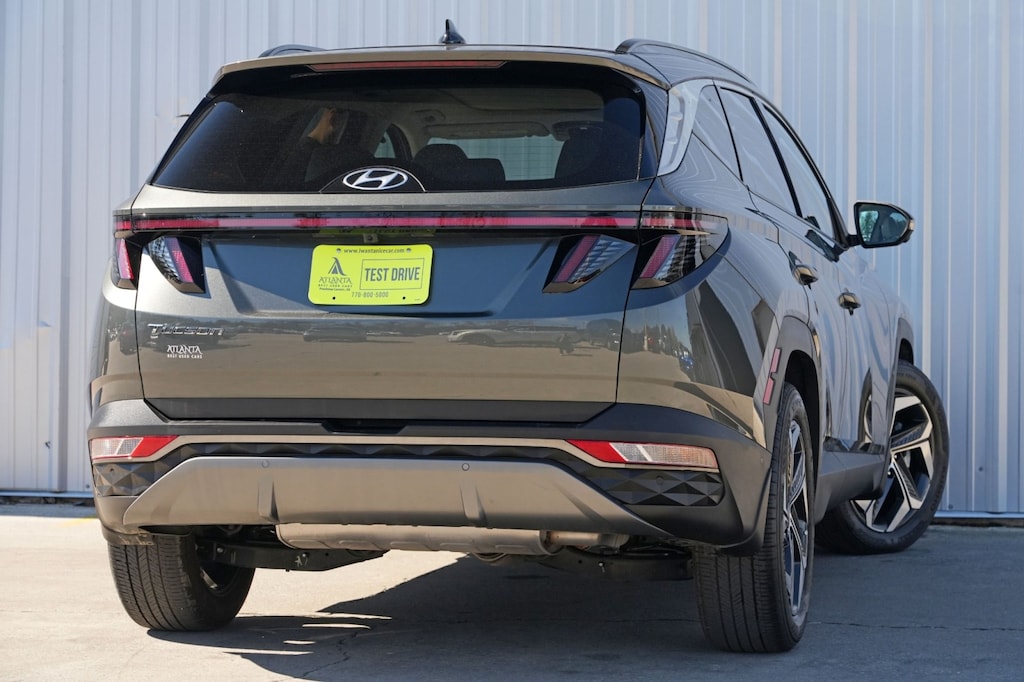 Used 2022 Hyundai Tucson Limited SUV