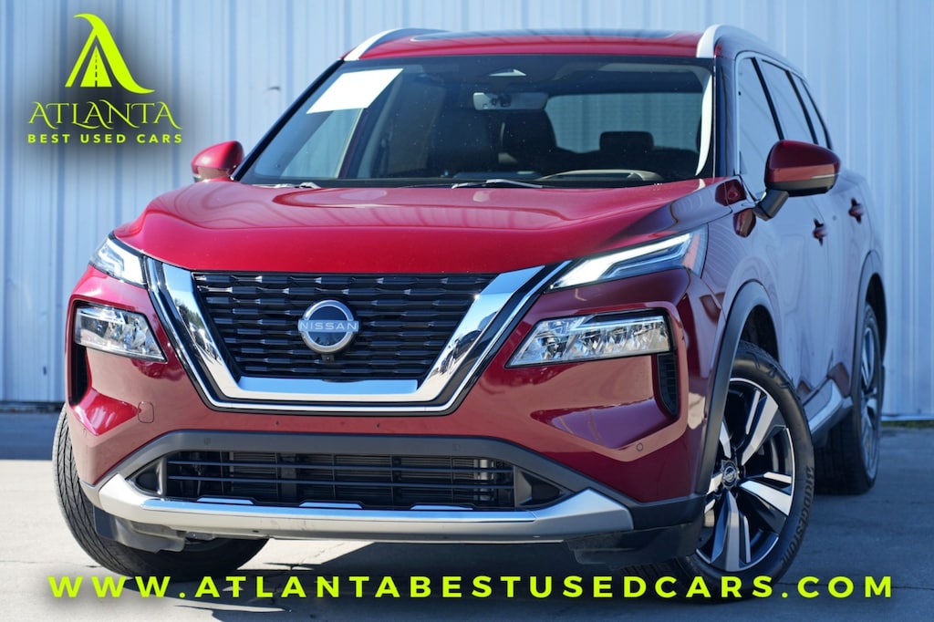 Used 2023 Nissan Rogue Platinum w/ Platinum Premium Package SUV