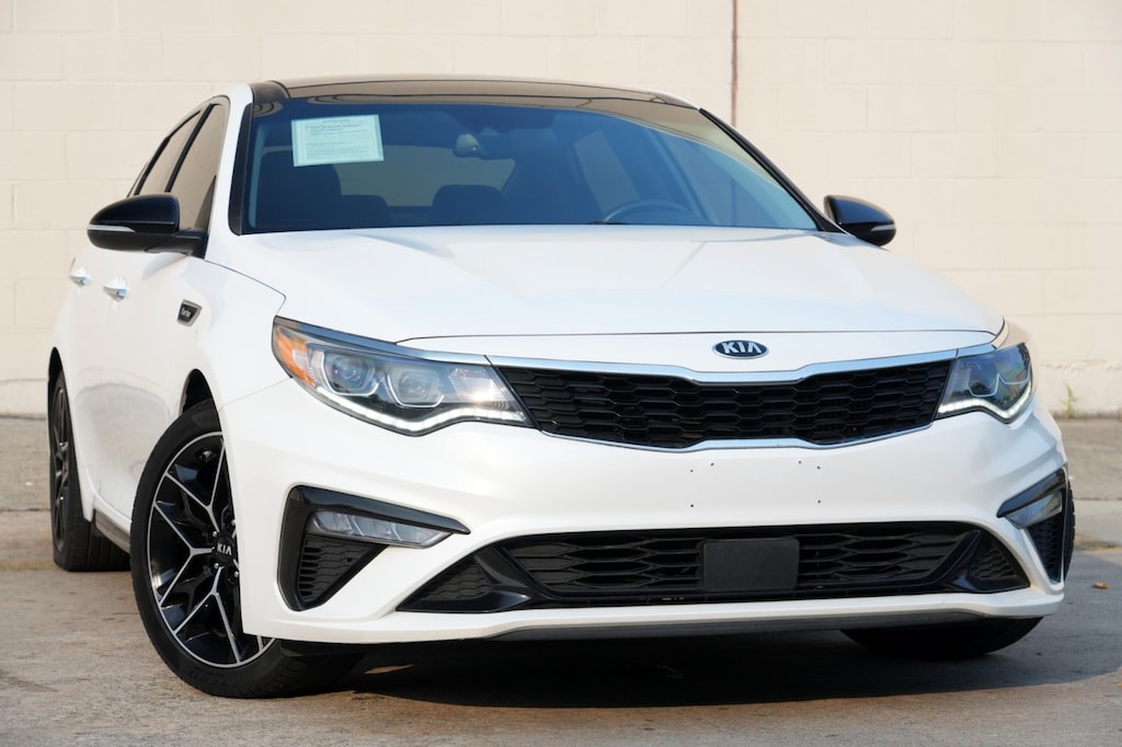 Used 2020 Kia Optima SX Sedan