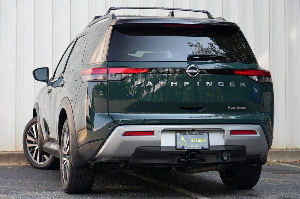 Used 2022 Nissan Pathfinder Platinum SUV