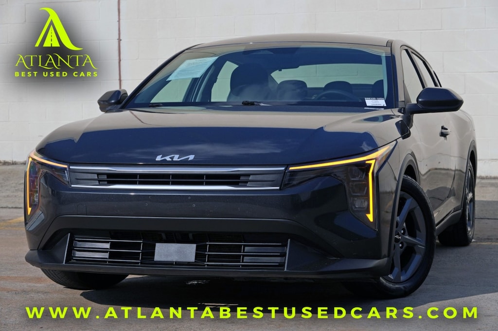 Used 2025 Kia K4 LXS Sedan