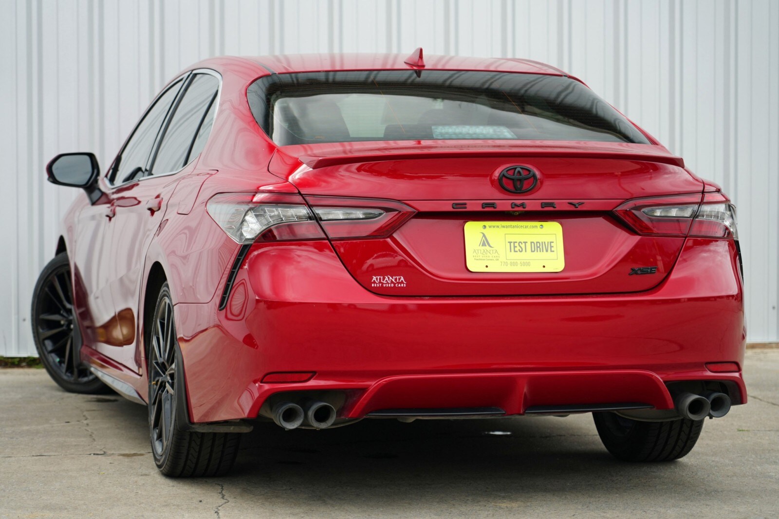 2024 Toyota Camry XSE photo 4