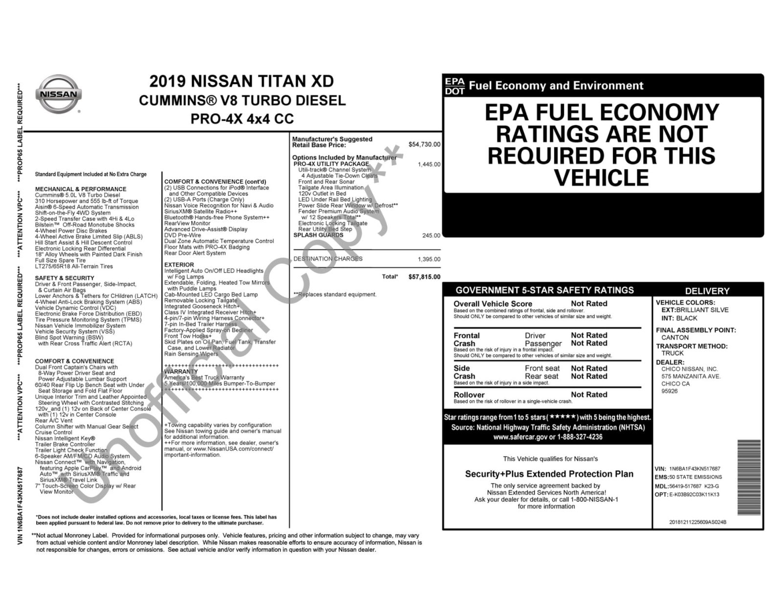 2019 Nissan Titan XD Pro-4X - Photo 50