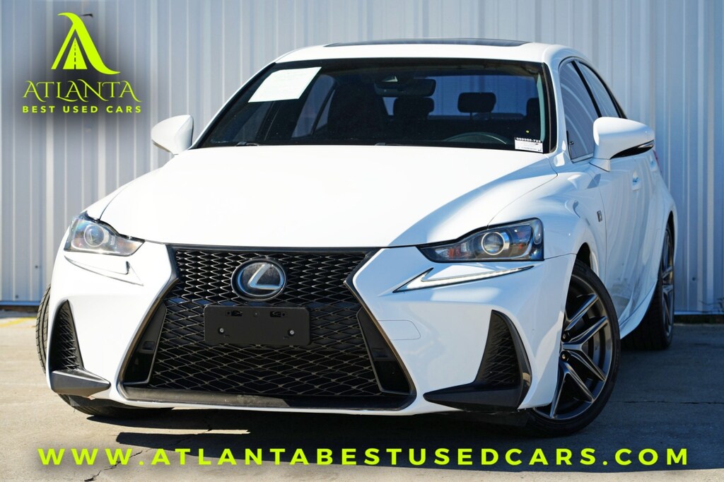 Used 2019 Lexus IS 300 IS 300 F Sport Sedan
