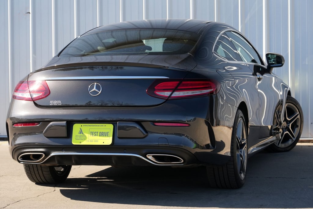 Used 2019 Mercedes-Benz C-Class C 300 w/ Driver Assist, AMG Line & Premium Package Coupe