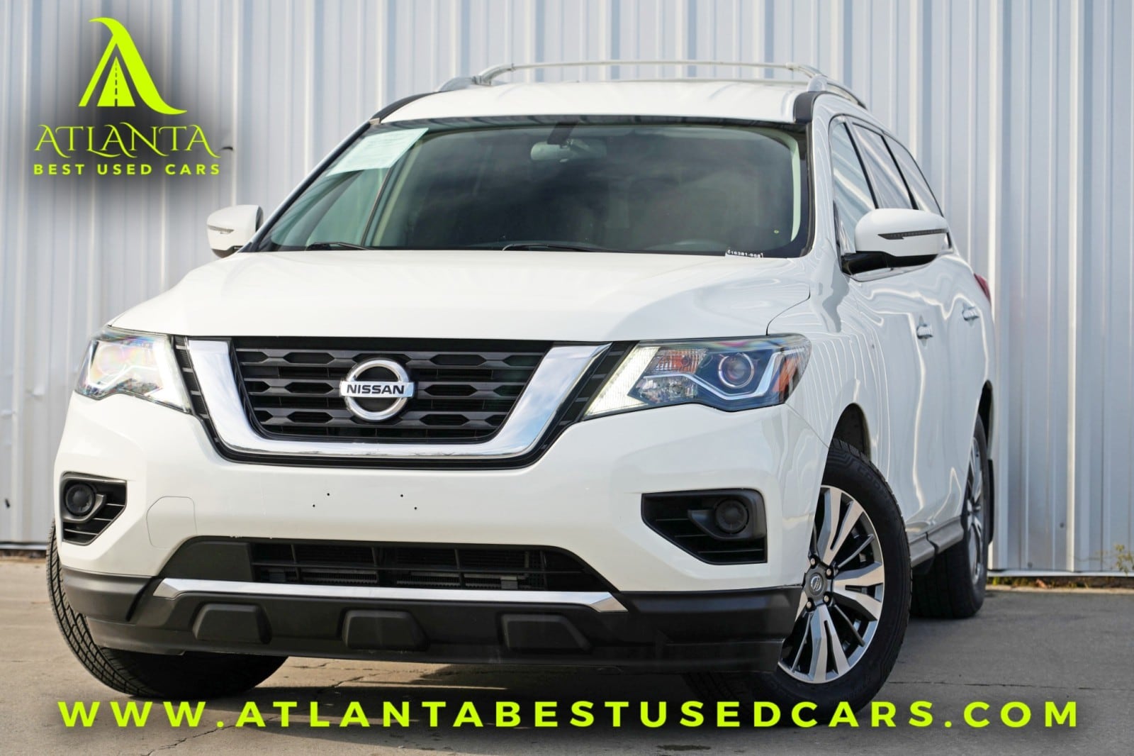 2020 Nissan Pathfinder S's photo