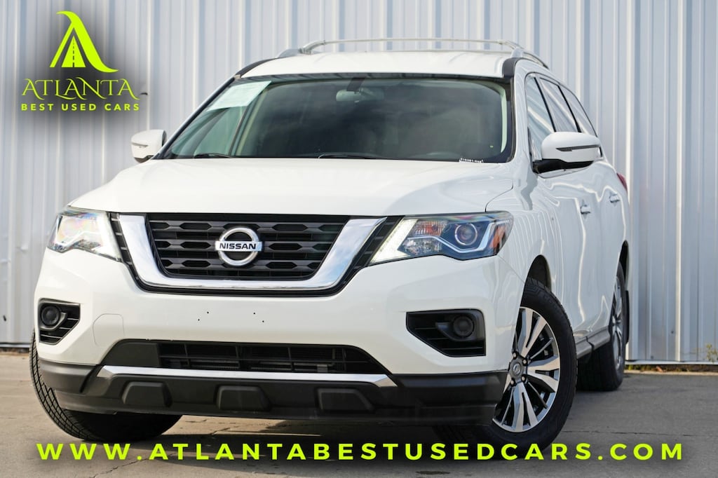 Used 2020 Nissan Pathfinder S SUV