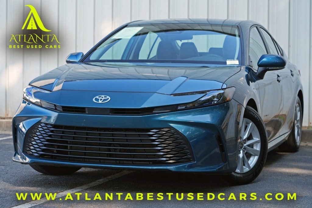 Used 2025 Toyota Camry LE Sedan
