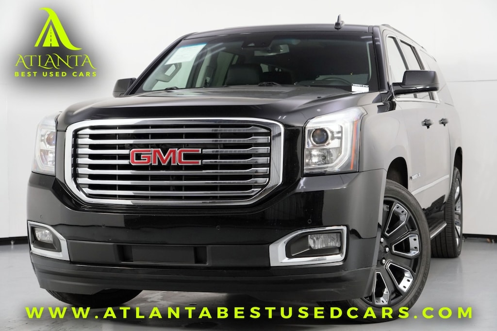 Used 2017 GMC Yukon XL SLT w/ Premium & Open Road Packages SUV