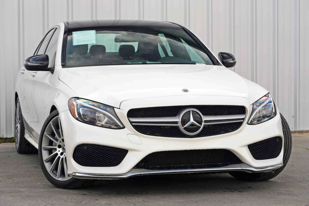 Used 2018 Mercedes-Benz C-Class C 300 w/ Premium & AMG Line Packages Sedan