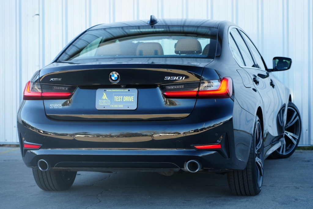 Used 2020 BMW 330i 330i xDrive w/ Premium Package Sedan