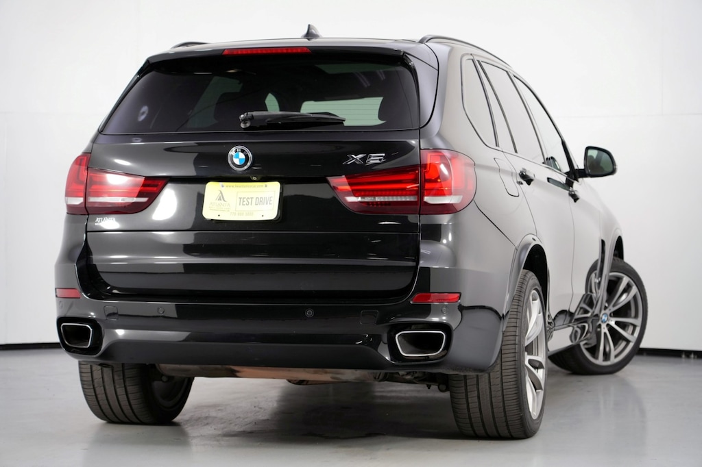 Used 2016 BMW X5 xDrive35i w/ M Sport, Premium, Driver Assist & Col SUV