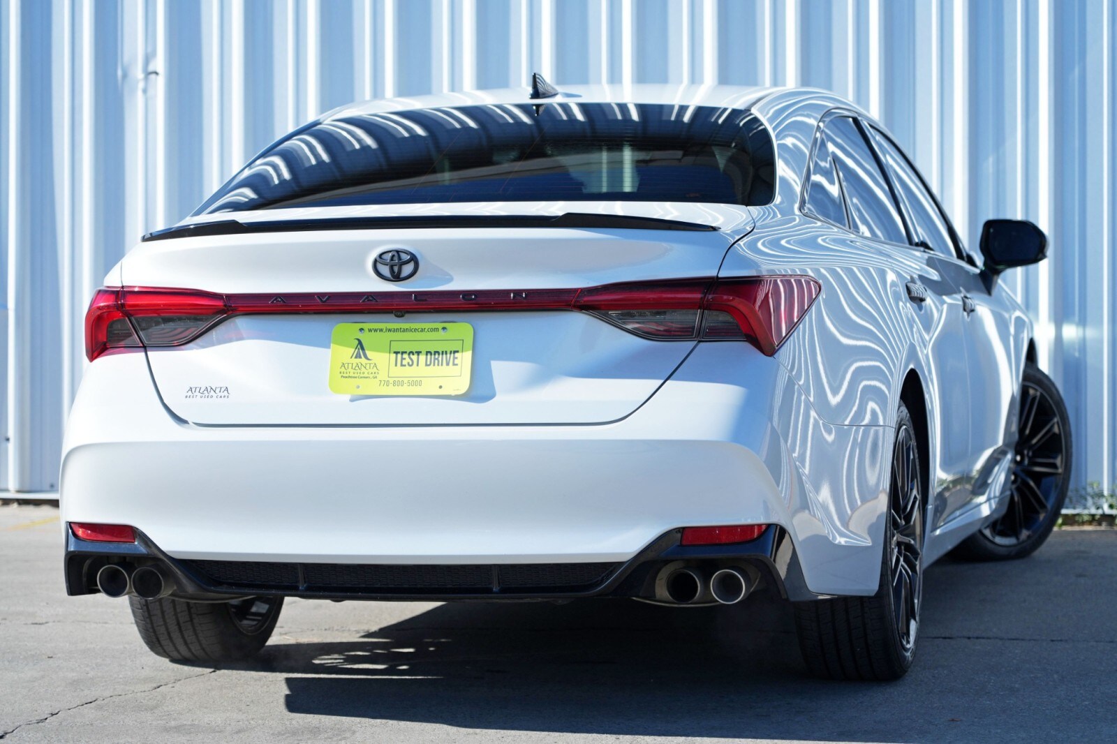 2021 Toyota Avalon XSE photo 3