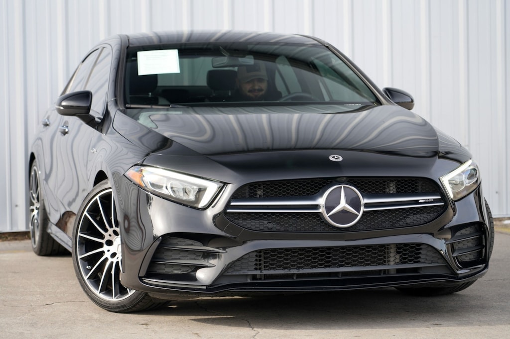 Used 2020 Mercedes-Benz AMG A 35 AMG A 35 w/ Night Package Sedan