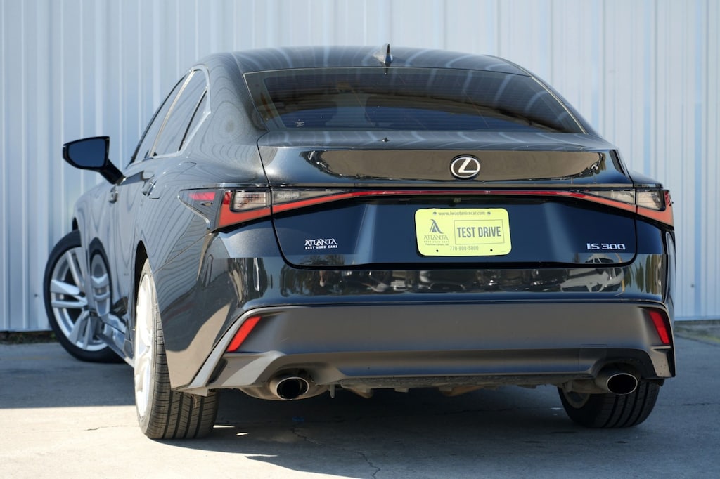 Used 2022 Lexus IS 300 IS 300 Sedan