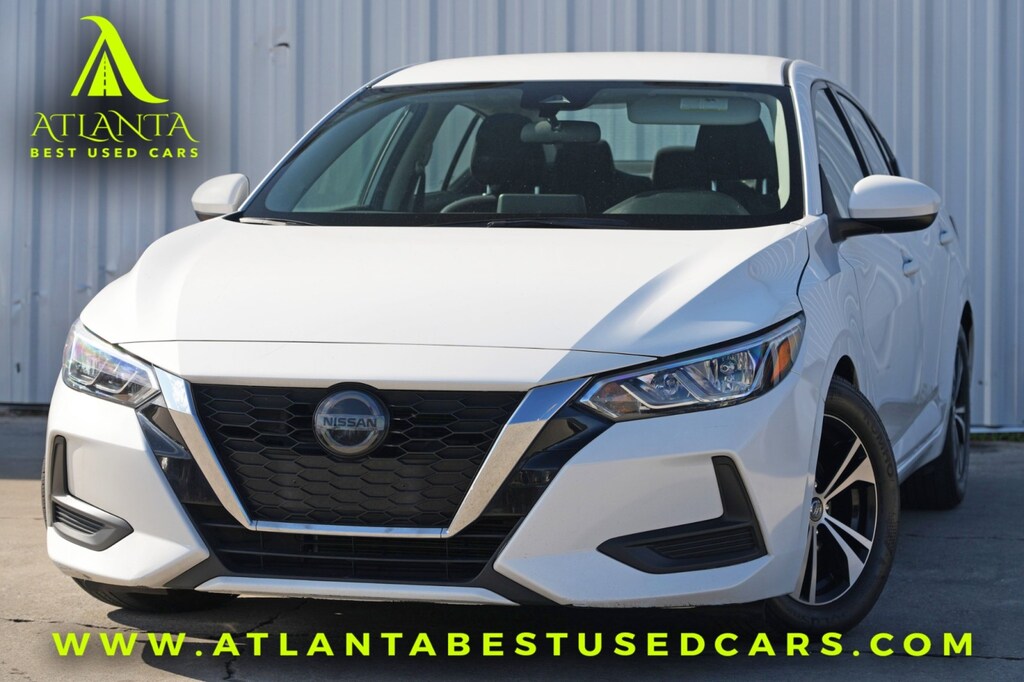 Used 2022 Nissan Sentra SV Sedan