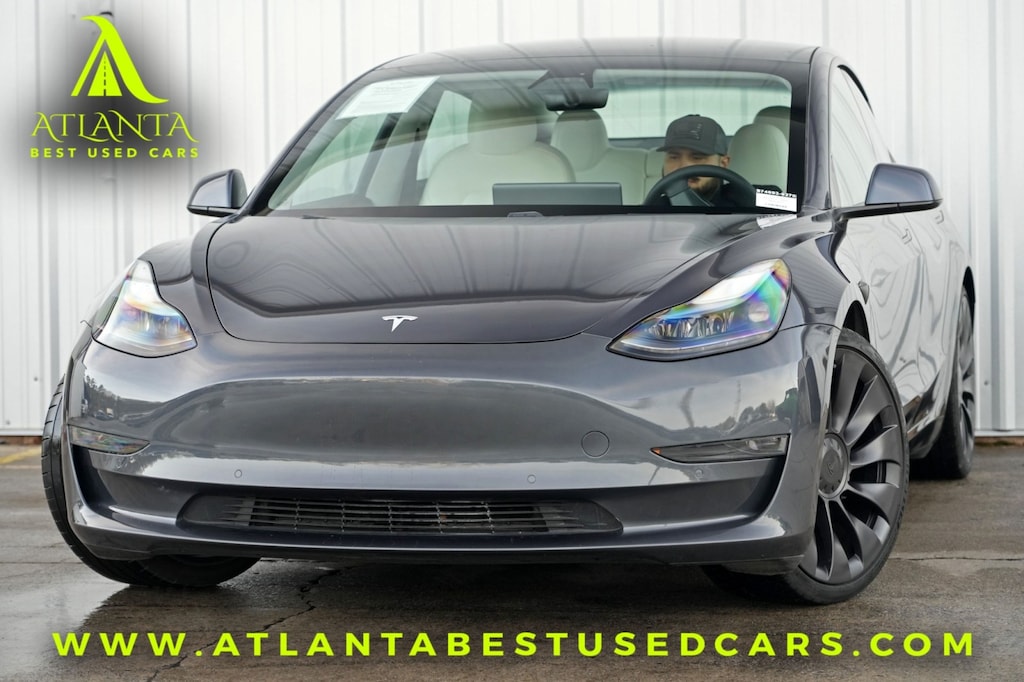 Used 2021 Tesla Model 3 Standard Range Plus Sedan