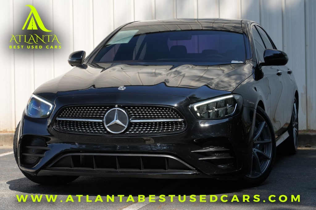 Used 2022 Mercedes-Benz E-Class E 350 w/ AMG Line Exterior Package Sedan