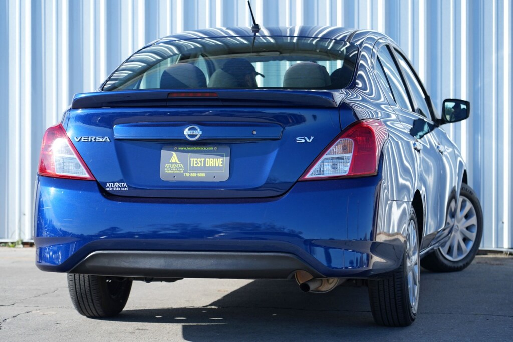 Used 2018 Nissan Versa SV Sedan