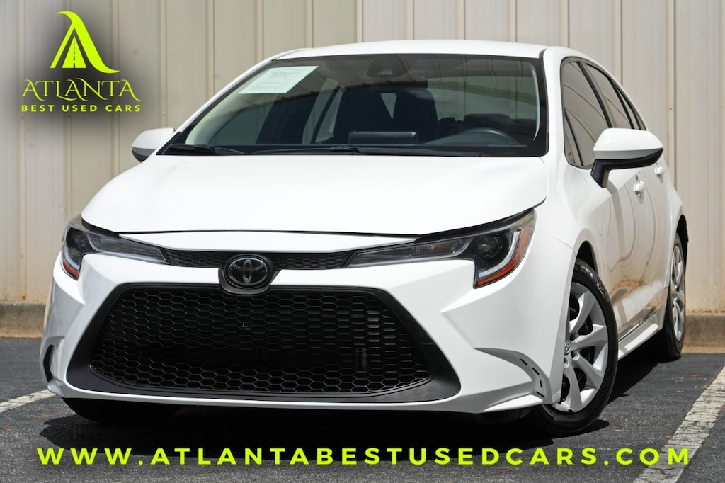Used 2022 Toyota Corolla LE Sedan