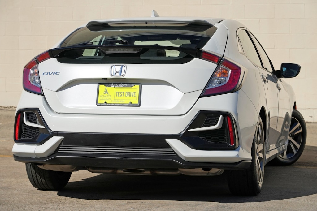 Used 2020 Honda Civic LX Hatchback