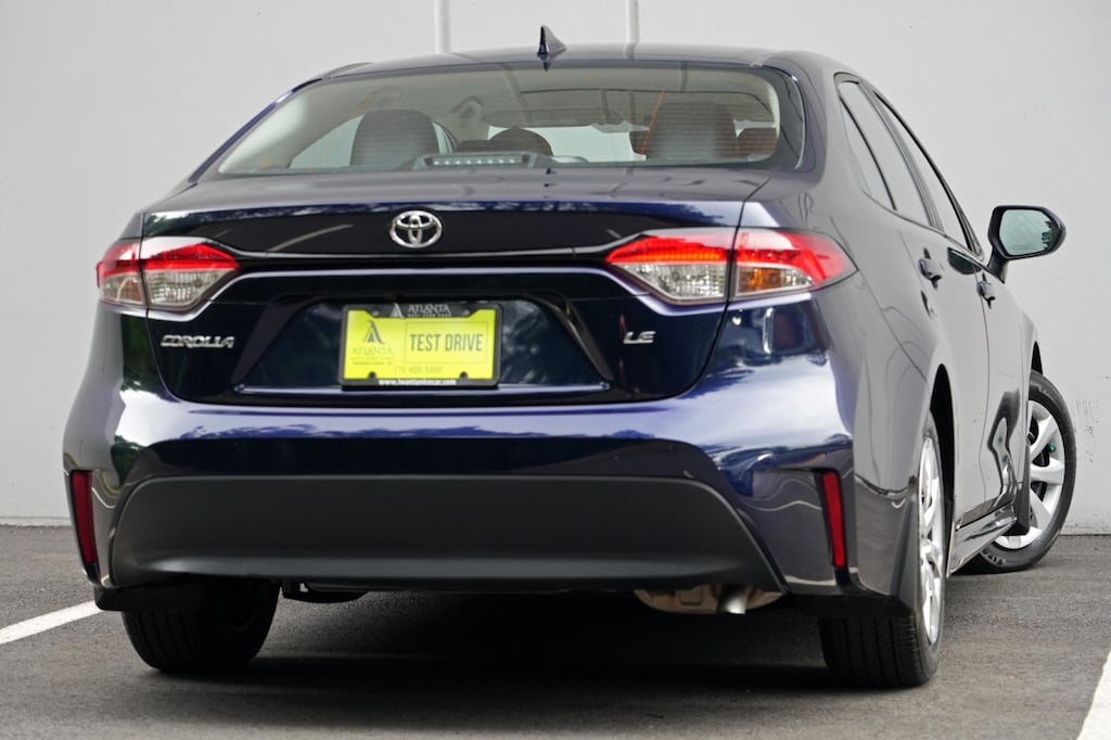 Used 2024 Toyota Corolla LE Sedan