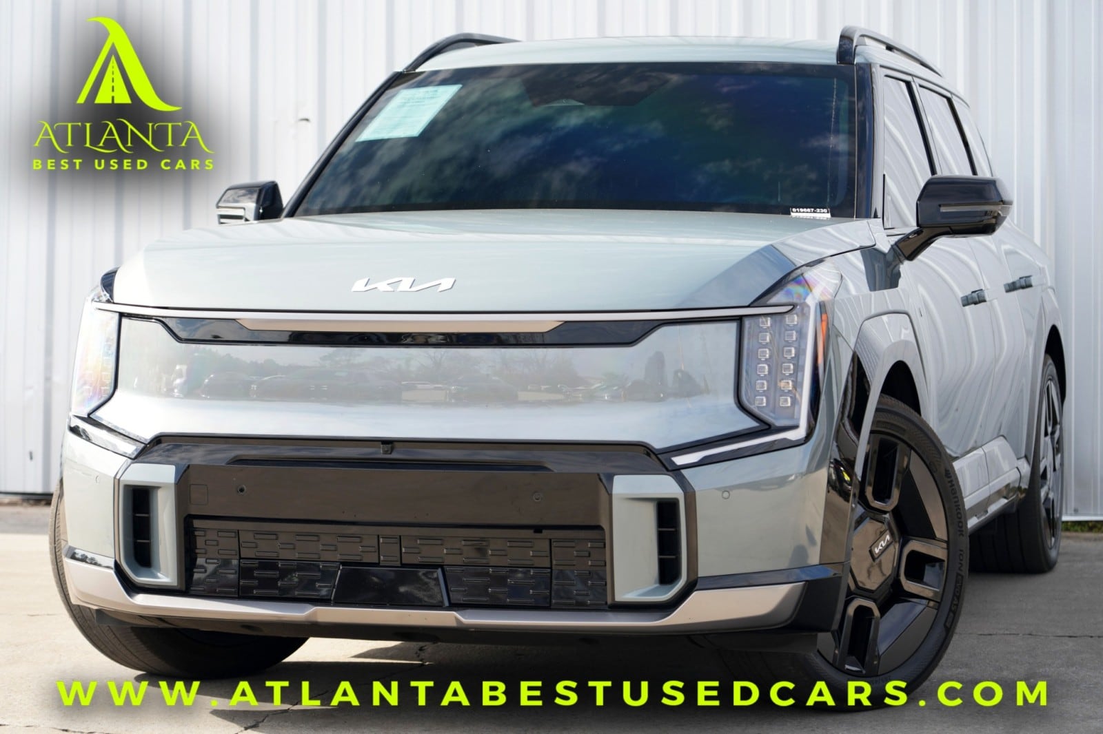 2024 Kia Ev9 GT-Line's photo