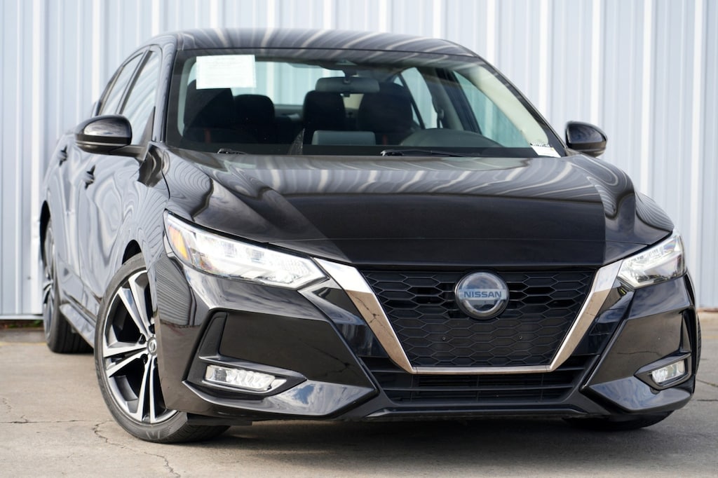 Used 2020 Nissan Sentra SR Sedan