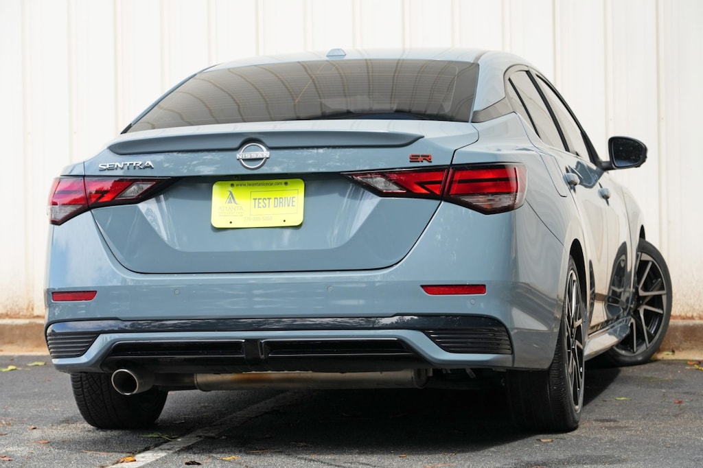 Used 2025 Nissan Sentra SR w/ Premium Package Sedan