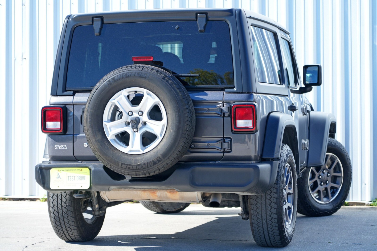 2020 Jeep Wrangler Sport S photo 3