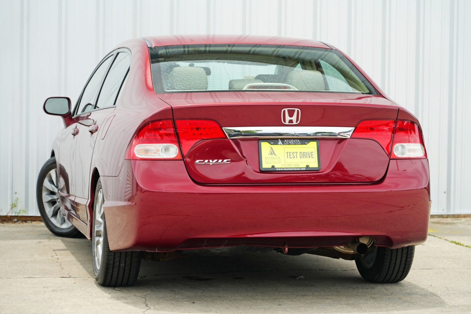 2009 Honda Civic EX-L photo 4