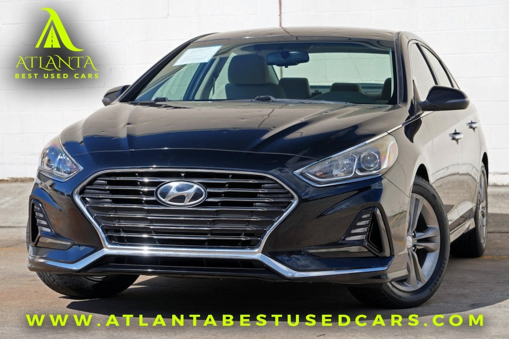 Used 2018 Hyundai Sonata SEL Sedan