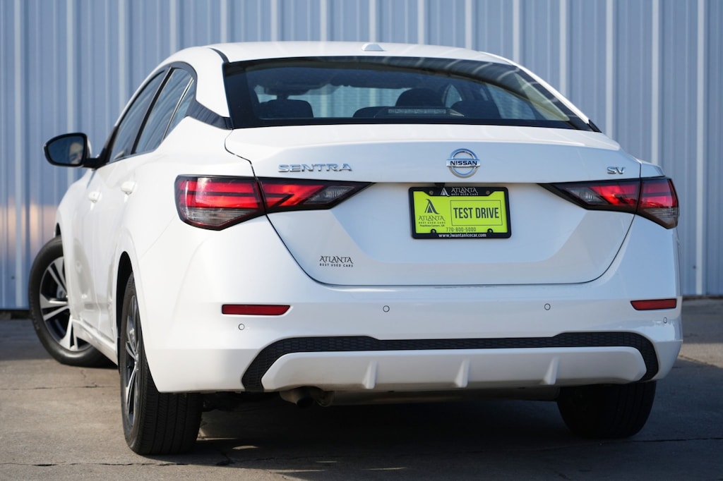 Used 2022 Nissan Sentra SV Sedan