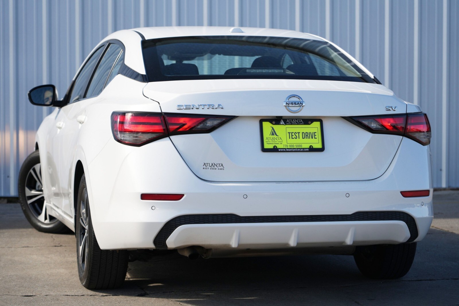 2022 Nissan Sentra SV photo 3