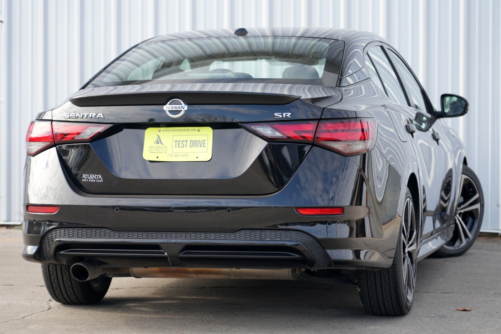 2020 Nissan Sentra SR photo 3