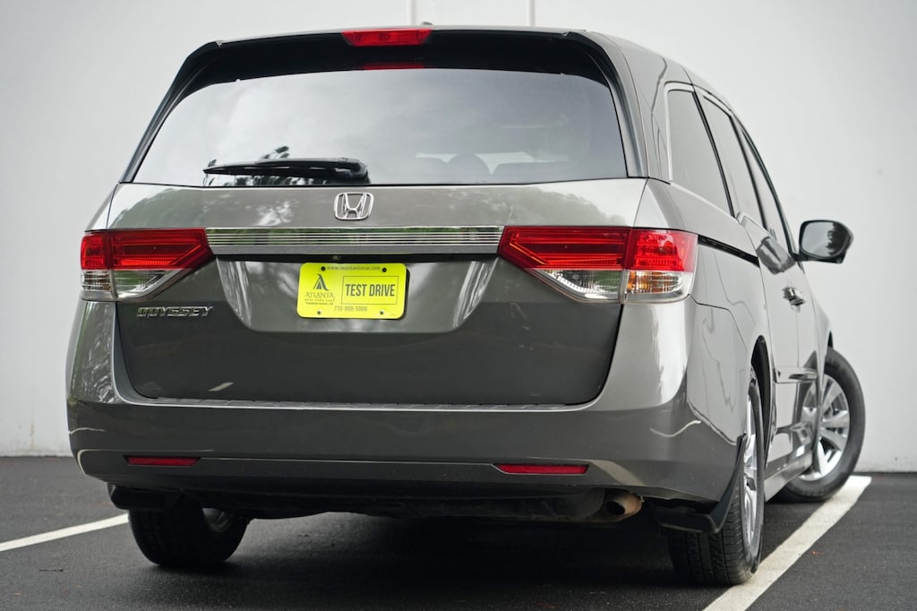 Used 2014 Honda Odyssey EX-L Van