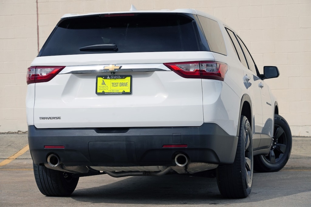 Used 2020 Chevrolet Traverse LS SUV